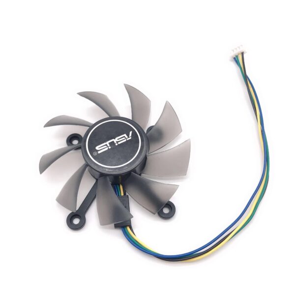 For ASUS GTX 550TI 750 460 560 6670 6850 7770 7850 Graphics Fan FirstD FD8015U12D