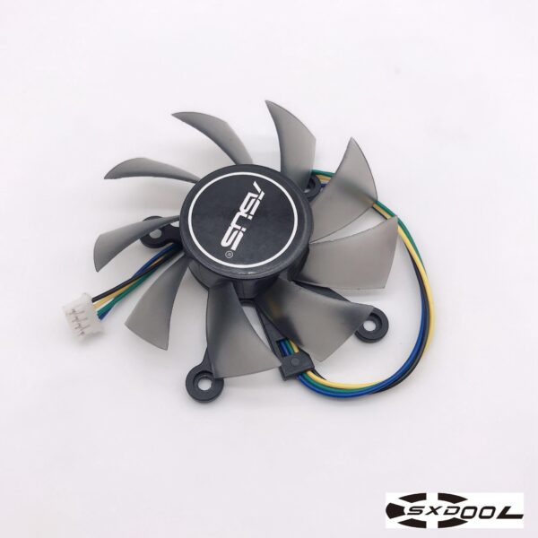 For ASUS GTX 550TI 750 460 560 6670 6850 7770 7850 Graphics Fan FirstD FD8015U12D