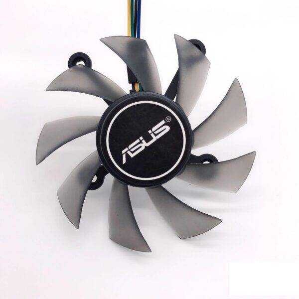 For ASUS GTX 550TI 750 460 560 6670 6850 7770 7850 Graphics Fan FirstD FD8015U12D