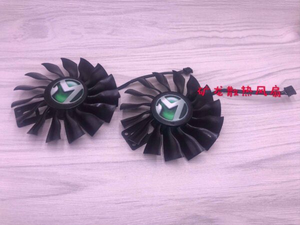 FD9015H12S GA92S2H For MAXSUN GTX 970 960 graphics card fan 4-pin temperature control  12V cooler (1 Pair)