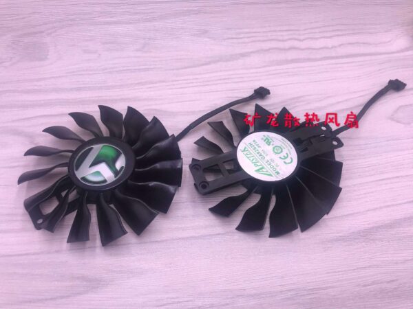 FD9015H12S GA92S2H For MAXSUN GTX 970 960 graphics card fan 4-pin temperature control  12V cooler (1 Pair)