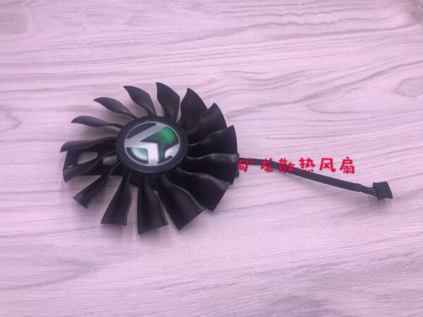 FD9015H12S GA92S2H For MAXSUN GTX 970 960 graphics card fan 4-pin temperature control  12V cooler (1 Pair)