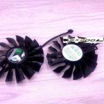 FD9015H12S GA92S2H For MAXSUN GTX 970 960 graphics card fan 4-pin temperature control  12V cooler (1 Pair)