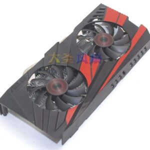 Original For ASUS GTX960 GTX 1060 graphics card cooler curved fan blade (radiator + fan)
