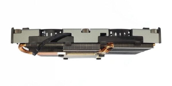 For Inno3D GTX960 1070 Gaming Extreme Edition, graphics card radiator, copper bottom 4 heat pipes 58mm holes