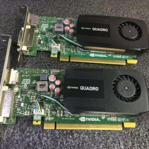 Original K600 graphics card 1G supports 4K professional graphics workstation graphics card cooler (1 set)
