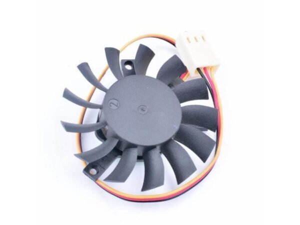 NEW original DFS500912M 12V 1.6W diameter 45mm, hole distance 35mm x 35mm x 27mm, industrial computer router heat sink graphics card cooling fan YOUNG LIN