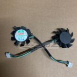 New MAGIC Protechnic MGT4012MB -W10 HF MGT4012MB-W10 4010 12V 0.09A 4-pin PWM dual-ball graphics card fan Diameter 3.9cm Hole distance 2.5cm -1pcs