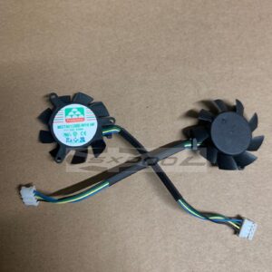 New MAGIC Protechnic MGT4012MB -W10 HF MGT4012MB-W10 4010 12V 0.09A 4-pin PWM dual-ball graphics card fan Diameter 3.9cm Hole distance 2.5cm -1pcs