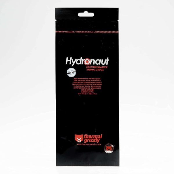 Thermal Grizzly Hydronaut - Conductive, High Performance Thermal Paste - Extensive for air cooling systems, water cooling, for all heatsinks CPU and GPU 3.9g