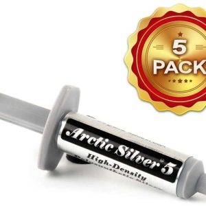 Arctic Silver 5 Thermal Compound (Pack of 5)