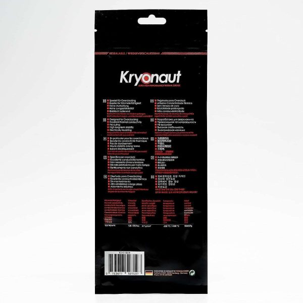 Thermal Grizzly Kryonaut Thermal Paste, 37g