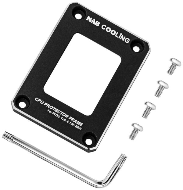 Nab Cooling CPU Contact Frame Intel 13th Gen, LGA 1700 + Thermal Paste