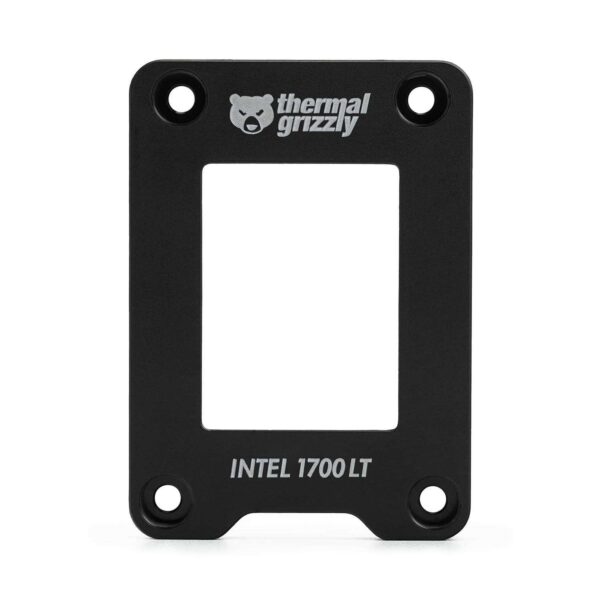 Thermal Grizzly - CPU Contact Frame Intel 1700 LT - for Optimized CPU Contact Pressure to Improve The Cooling Performance