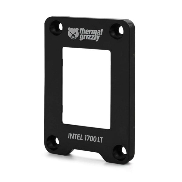 Thermal Grizzly - CPU Contact Frame Intel 1700 LT - for Optimized CPU Contact Pressure to Improve The Cooling Performance