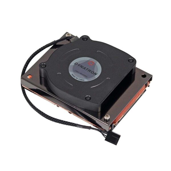 Dynatron B22 Intel Socket FCLGA 3647 Narrow ILM CPU Heatink and Fan for Cascade Lake, Skylake