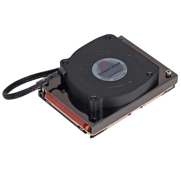 Dynatron B22 Intel Socket FCLGA 3647 Narrow ILM CPU Heatink and Fan for Cascade Lake, Skylake