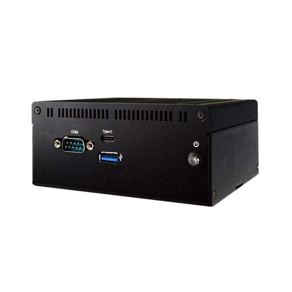 Jetway HBFBU02-07-B Fanless Intel Celeron J3455 System, 2XLAN, 2XHDMI, DP, 3XUSB 3.0, Type-C & COM