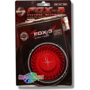 New Evercool SB-F3 "Fox-3" System Blower Fan for 3.5" Bay - Cool Your Hard Drive