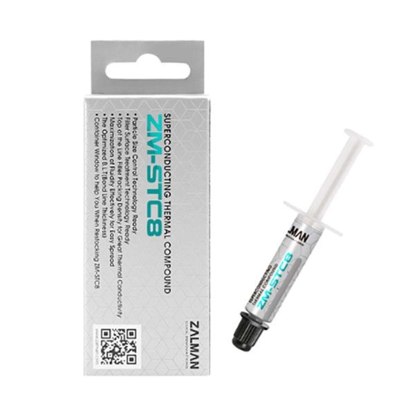 Zalman STC8 Superconducting Thermal Compound Paste for Cooler, 1.5g