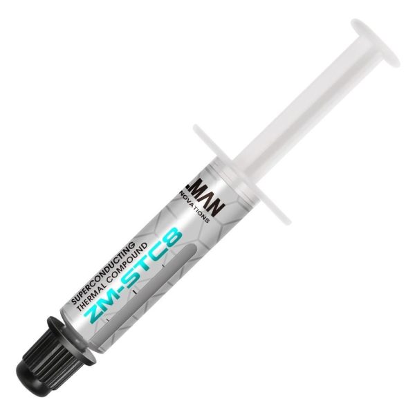 Zalman STC8 Superconducting Thermal Compound Paste for Cooler, 1.5g