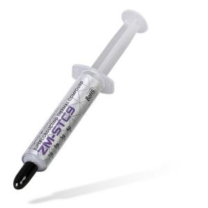 Zalman STC 9 Thermal Compound Paste for All CPU Cooler, 4g, Heat Sink Paste, Composed of Carbon Micro-Particles, East to Apply, High Durability, 4g