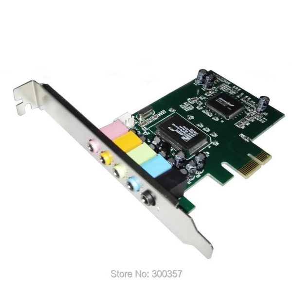 PCI Express PCI-E 5.1 channels CMI8738 Audio Sound Card support win7 win8