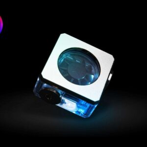 EK-Quantum Flow Indicator D-RGB  Nickel