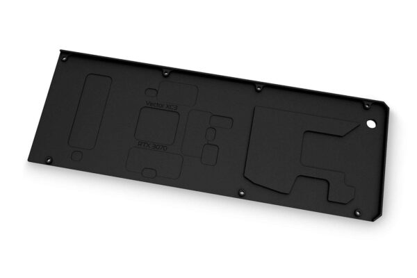 EKWB Quantum Vector XC3 RTX 3070 Backplate - Black