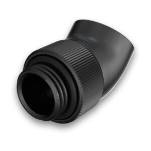 EK-AF ALU Angled 45° G1/4 - Black