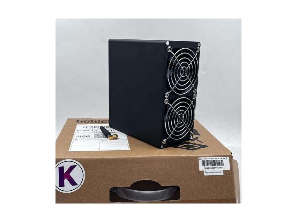 New Gold-shell KD BOX II 5TH/s Hashrate 400W KDA Miner With PSU Kadena Kd box 2 Good For Home Mining Low Noise Better Than Kd box pro 2.6T Asic Miner