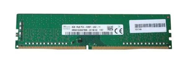 Hynix 8GB PC4-19200 DDR4 2400MHz 288-Pin Dimm Memory Module Mfr P/N HMA81GU6AFR8N-UH