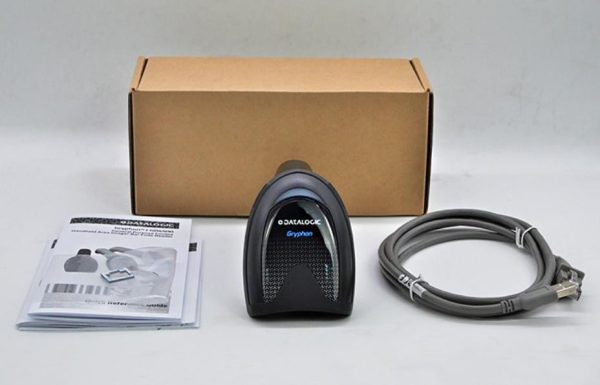 Datalogic Gryphon GD4590-BK Handheld 2D/1D Barcode Scanner with USB Cable