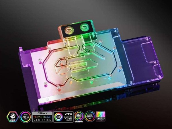 Bitspower Classic VGA Water Block for ASUS ROG Strix GeForce RTX 3090