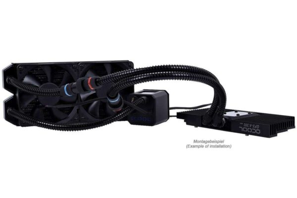 Alphacool Eisbaer GPX 90 Degree Extension Set (12542)