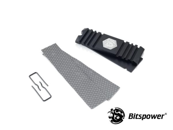 Bitspower M.2 SSD Armor Advanced Version, Black