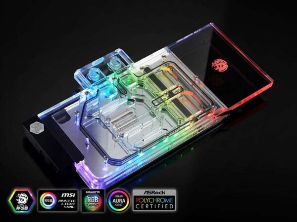 Bitspower GPU Waterblock for ASUS ROG Strix GeForce RTX 2080Ti / 2080 Graphics Cards