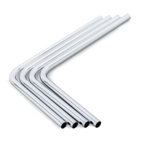 Bitspower Pre-bent 90-Degree Brass Hard Tubing
OD14MM Silver - Length 220x300MM