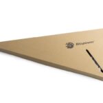 Bitspower Pre-bent 90-Degree Brass Hard Tubing
OD16MM Silver - Length 220x300MM