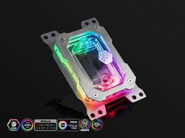 Bitspower CPU Block Summit ELX for AMD TRX40/TRX50 Platform (DRGB)