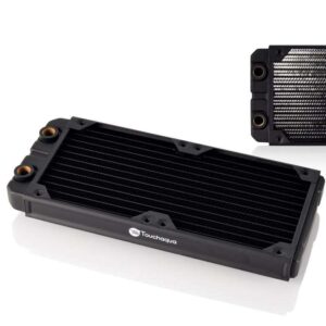 Bitspower Touchaqua Slim 240 brass Radiator G1/4"X2