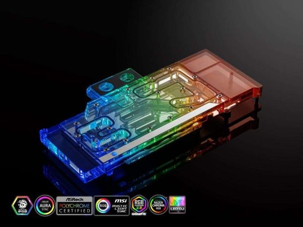 Bitspower Classic VGA Water Block for MSI GeForce RTX 3080 VENTUS series