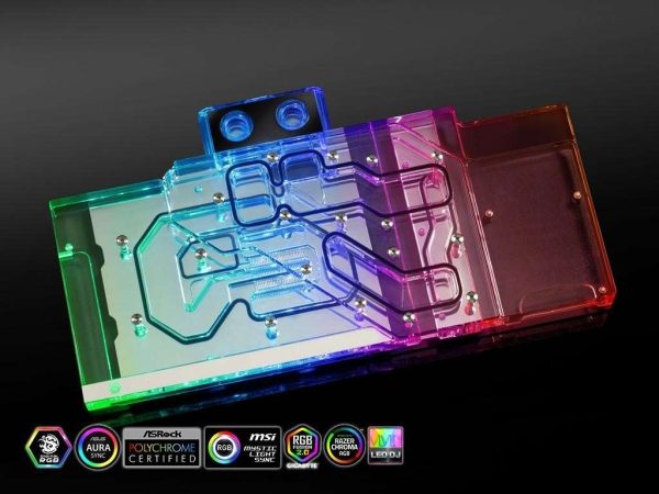 Bitspower Classic VGA Water Block for MSI GeForce RTX 3090 Gaming Trio series