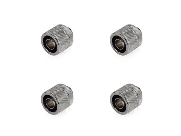 Bitspower G1/4" Black Sparkle Compression Fitting CC3 V3 For ID 3/8" OD 5/8" Tube (4PCS)