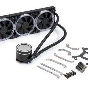 Bitspower Cyclops 360 All-In-One Liquid CPU Cooler with Notos Xtal Fans
Compatible with Intel 12th CPU, LGA1700, AMD AM4,