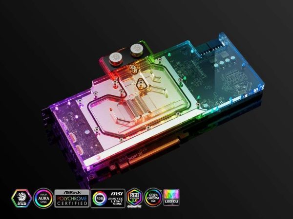 Bitspower VGA Water Block For XFX Speedster MERC 319 AMD Radeon RX 6900 XT Series