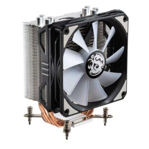 Bitspower Phantom digital RGB silver version CPU Air Cooler with 4 Heat Pipes
For AMD AM4/Intel LGA1200/1151 LGA 1700 Compatible