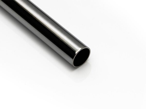 Bitspower Pre-bent 90-Degree Brass Hard Tubing OD12MM Black Sparkle - Length 220x305MM