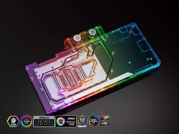 Bitspower Classic VGA Water Block for EVGA GeForce RTX 3090 Ti FTW3 series