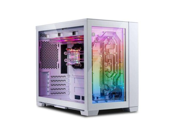 Bitspower TITAN One Mini 2.0 (White)-Included LIAN LI case, Digital Leak Detector, Coolant, Filling Bottle kit, CPU water cooling system(12th/13th/14th Gen Intel CPU, LGA1700, AMD AM4/AM5)